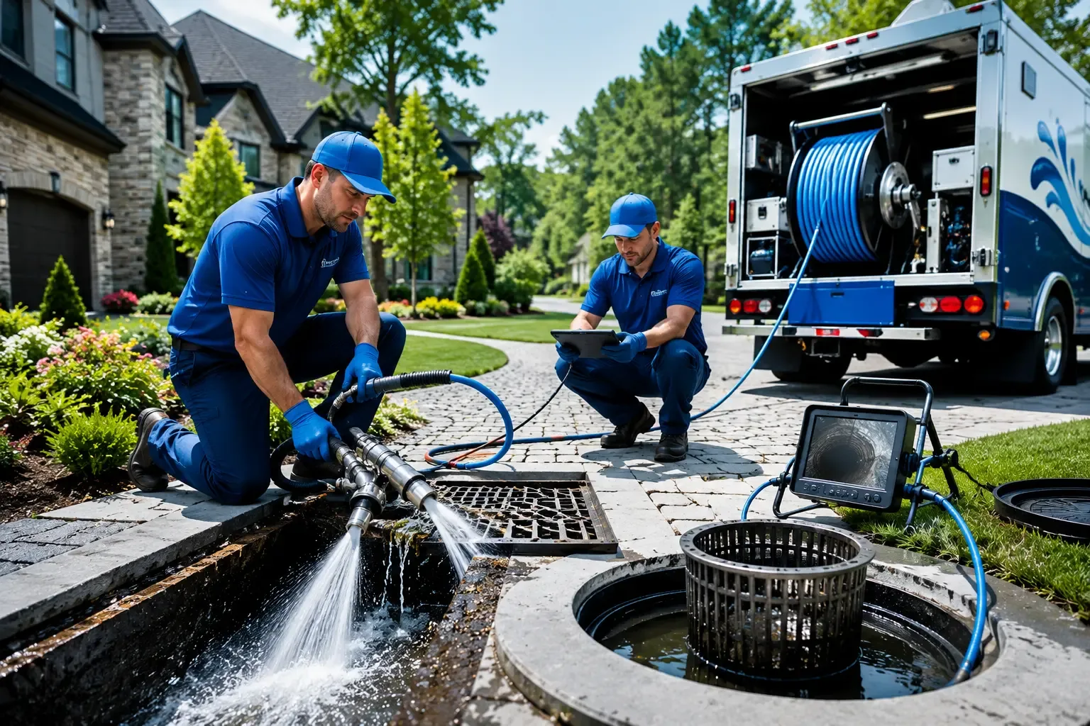 Local outdoor drain cleaning professionals in East Smithfield, PA